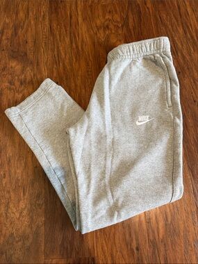 Nike Men’s Open Hem Fleece Jogger Pants